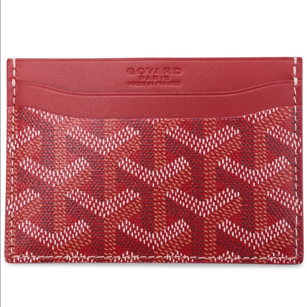 Goyard Saint Sulpice Card Holder